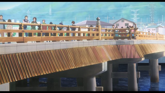 The Promise on the Bridge